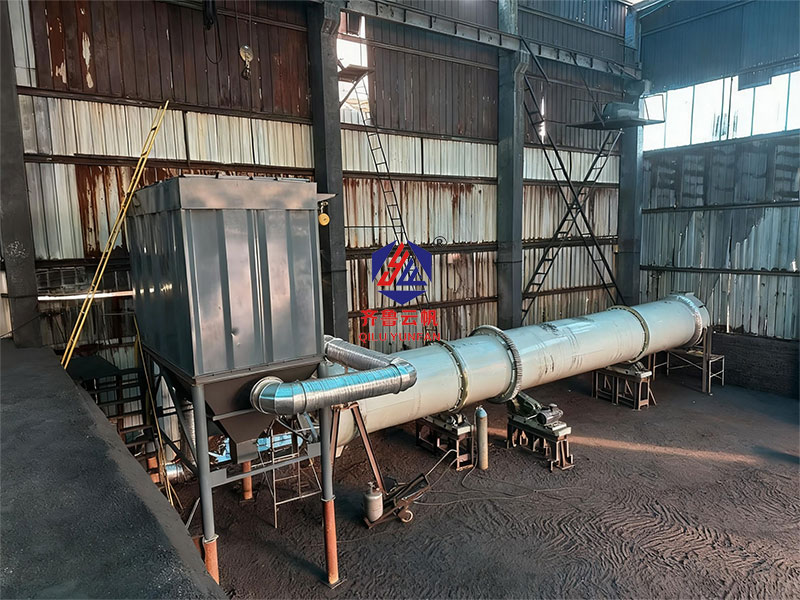 德州碳素烘干生產線